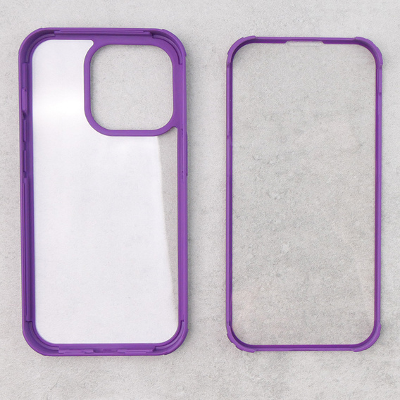 Huse pentru iPhone 14 Pro, ERBORD Guardian, violet