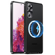 Carcasă de protecție pentru camera foto pentru Samsung Galaxy S20 FE, CamShield MagSafe, transparent / negru
