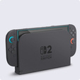 Folie din sticlă Spigen Glas.tR EZ Fit 2-Pack pentru Nintendo Switch 2 – Transparentă