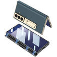 Carcasă GKK cu sticlă și suport pentru Samsung Galaxy Z Fold7 5G