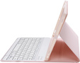 Husă cu tastatură bluetooth iluminată pentru iPad 10.9 2022 (10 gen.), roz