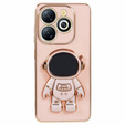 Huse pentru Infinix Hot 40i, Astronaut, roz