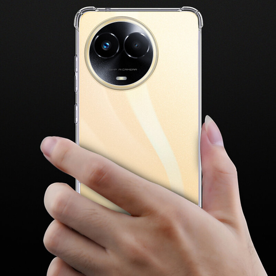 Huse pentru Realme 11 5G, Dropproof, transparentă