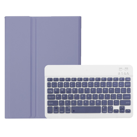 Tastatura Bluetooth pentru Lenovo Idea Tab 11" 2025 TB336FU TB336ZU, violet
