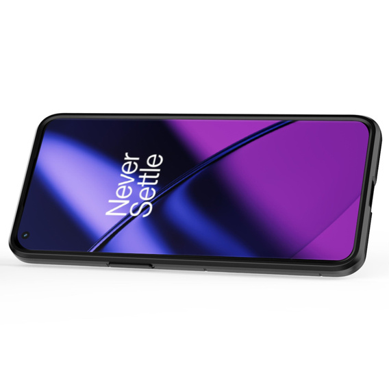 Huse pentru OnePlus 11 5G, Kickstand Ring, negru