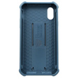 Husă blindată pentru iPhone XR, Dexnor Full Body, albastru închis
