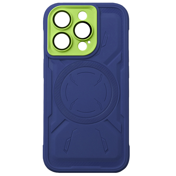 Husă pentru iPhone 15 Pro Max, ERBORD Armor Mag, albastru