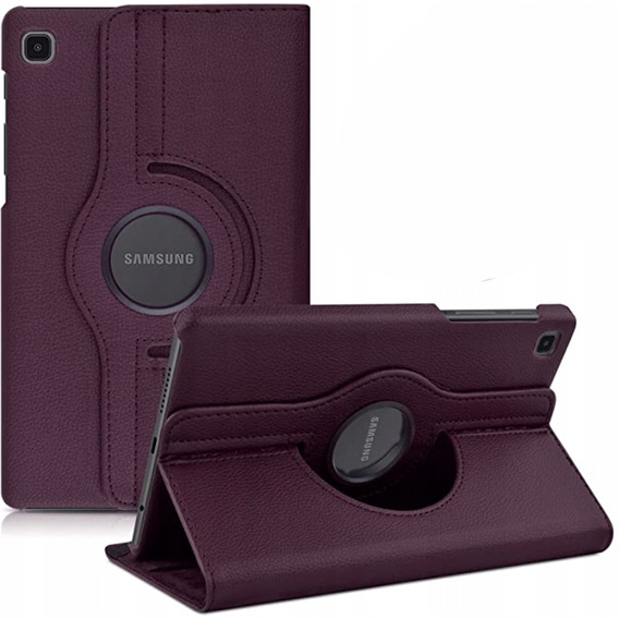 Husă pentru Samsung Galaxy Tab A7 Lite 8.7 T220 / T225 TB330FU 10.95", rotativă 360, violet