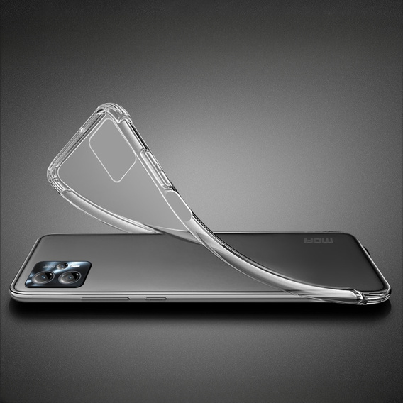 Husă MOFI pentru Motorola Moto G13 / G23 4G, subțire, transparentă