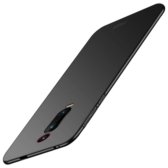 Husă MOFI pentru Xiaomi Mi 9T / Mi 9T Pro, subțire, negru