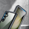 Carcasă pentru Samsung Galaxy S23 FE, Shockproof, cu folie, negru