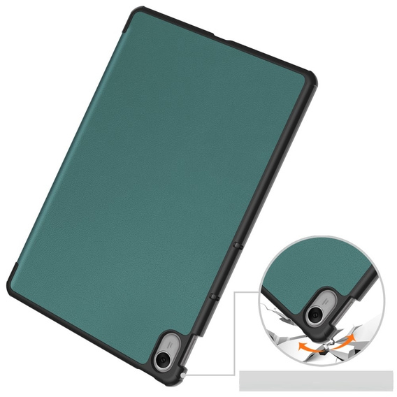 Husă pentru Huawei MatePad 11.5 2024, Smartcase, verde