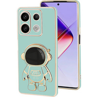 Huse pentru Infinix Note 40 Pro, Astronaut, verde