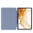 Husă pentru Samsung Galaxy Tab S10+ Plus, Smartcase cu spațiu pentru stylus, violet