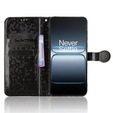 Husa cu clapetă pentru OnePlus Nord 5, Wallet Rhombus, negru