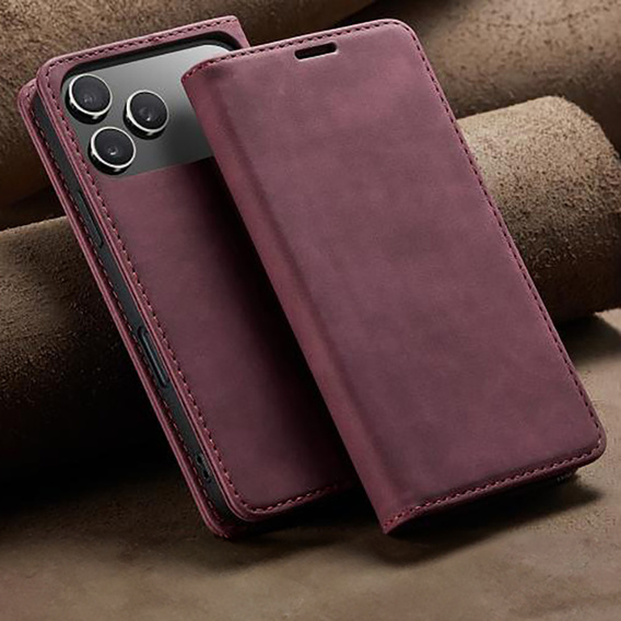 ERBORD Vintage Wallet Case pentru iPhone 17 Pro Max