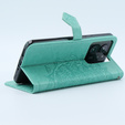 Cu clapetă pentru Xiaomi 13T / 13T Pro, Mandala, verde