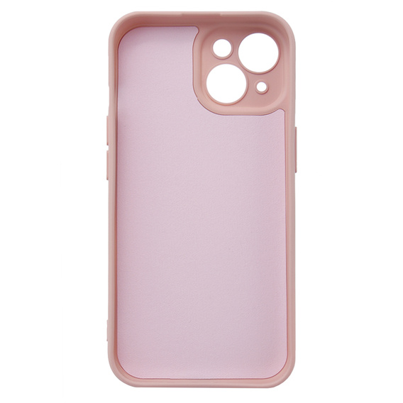 Husa pentru iPhone 15, Silicone Lite, portocaliu