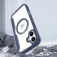 Dux Ducis Huse pentru iPhone 16, Skin X Pro, MagSafe, albastru închis