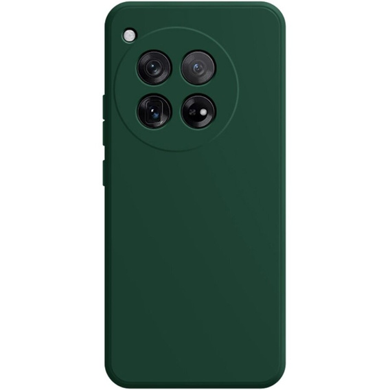 Husa pentru OnePlus 12 5G, Silicone Lite, verde