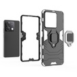 Huse pentru Xiaomi Redmi Note 13 5G, Kickstand Ring, negru