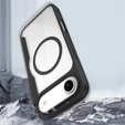 Husă Dux Ducis pentru iPhone Air, Skin X Pro, cu clapetă, pentru MagSafe, negru