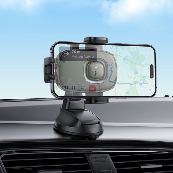 Suport pentru telefon mobil Hoco H76 pentru bordul mașinii