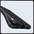 Husă NILLKIN pentru Google Pixel 8A, husă CamShield din silicon pentru MagSafe, negru