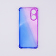 Husa pentru Oppo A78 4G, Gradient Dropproof, Violet / albastru