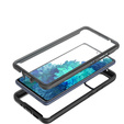 Carcasă pentru Samsung Galaxy S20 FE, Shockproof, cu folie, negru