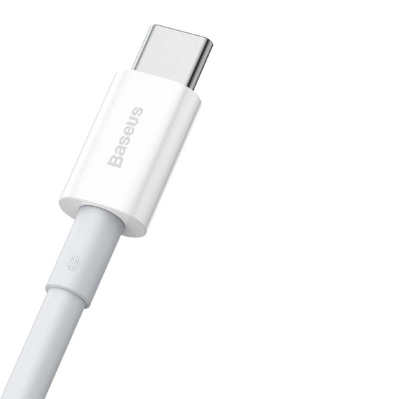 Cablu Baseus Superior USB la USB-C 66 W, 2,0 m, pentru dispozitive cu USB-C