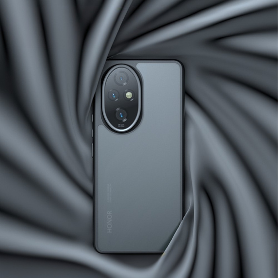 Huse pentru Honor 200 Pro 5G, Fusion Hybrid, transparent / negru