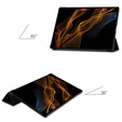 Husă pentru Samsung Galaxy Tab S9 Ultra, Smartcase, negru