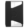 Husă pentru tastatură pentru Samsung Galaxy Tab S6 Lite 2024 / 2022 / 2020, Rotary 360° Leather, negru