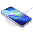 Caz magnetic TPU + Acrilic pentru iPhone 17 Pro Max