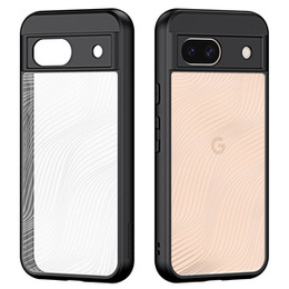 Husa DuxDucis pentru Google Pixel 8A, Aimo case, transparent / negru