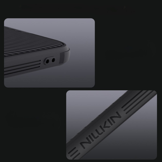 Carcasa Nillkin pentru Samsung Galaxy A26, CamShield Pro MagSafe, negru