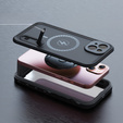 Husă impermeabilă pentru iPhone 13, Redpepper, pentru MagSafe, negru
