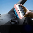 Husă pentru iPhone 16E, Kickstand Matt Case, pentru MagSafe, roz