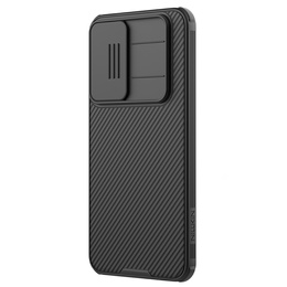 Carcasa Nillkin pentru Samsung Galaxy A36, CamShield Pro MagSafe, negru