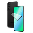 2x sticlă ceramică ERBORD Hybrid Glass pentru Samsung Galaxy S23+ Plus
