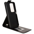 Carcasă flip pentru Xiaomi Redmi 15 5G / 4G, carcasă flip, negru