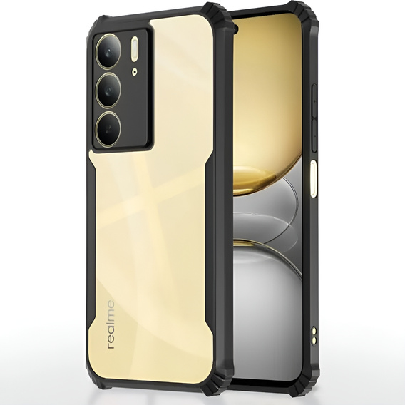 Huse pentru Realme 14X / Realme C75, AntiDrop Hybrid, negru