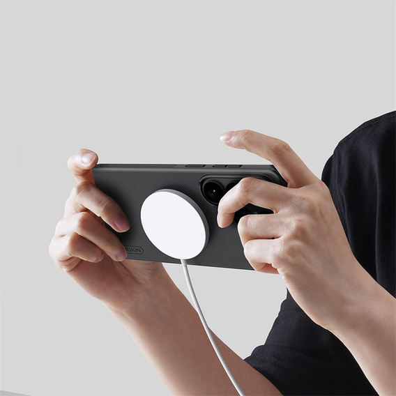 Husă NILLKIN Frosted Shield Pro MagSafe pentru Samsung Galaxy S26 Ultra