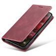 ERBORD Vintage Wallet Case pentru iPhone 17 Pro Max