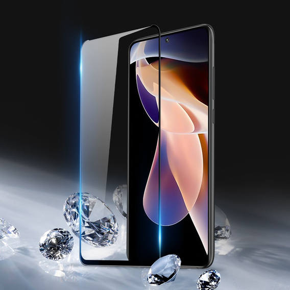 Sticlă temperată pentru Xiaomi Redmi Note 11 Pro 5G, Dux Ducis ecran complet, negru