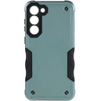 Husă blindată pentru Samsung Galaxy S23 Plus, Dual-Layer, verde