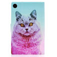 Huse pentru Samsung Galaxy Tab A9+ X210 / X215 / X216B, pink cat