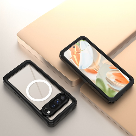 Carcasă impermeabilă Redpepper IP68 cu protecție 360° și MagSafe pentru Google Pixel 10 Pro