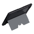 Carcasă + tastatură iPad 7/8/9 10.2 2019 / 2020 / 2021, NILLKIN Bumper Pen Slot, negru